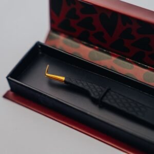 90° Fiber Tip Tweezers